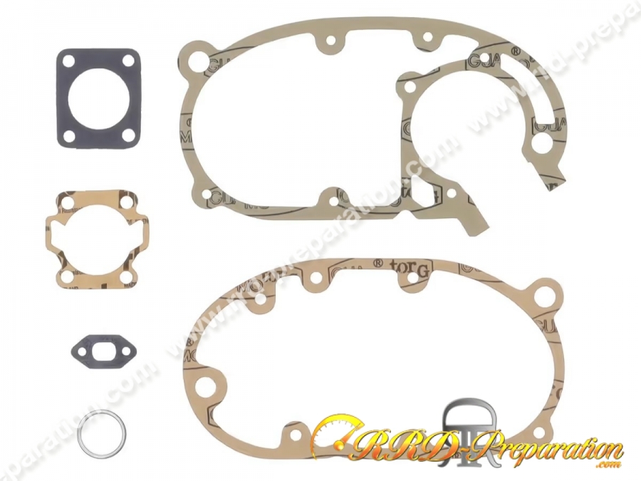 Kit joints moteur complet (6 pièces) pour moteur MONDIAL 2T 48 cc de 1955 à 2018