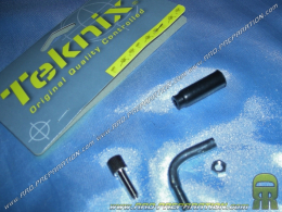 Kit de tube 40mm coudé 90° pour carburateur TEKNIX