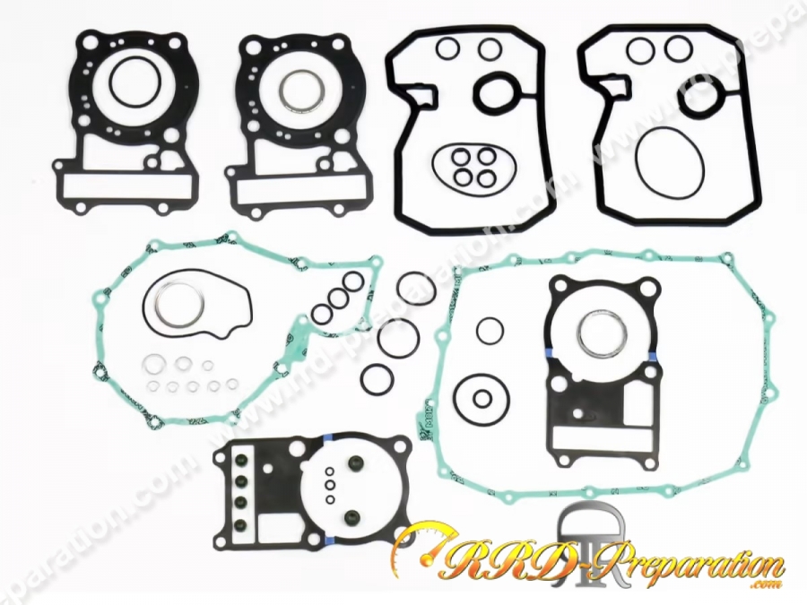 Kit joints moteur complet (49 pièces) ATHENA pour moteur HONDA VT SHADOW, DELUXE.. 600cc de 1988 à 2018