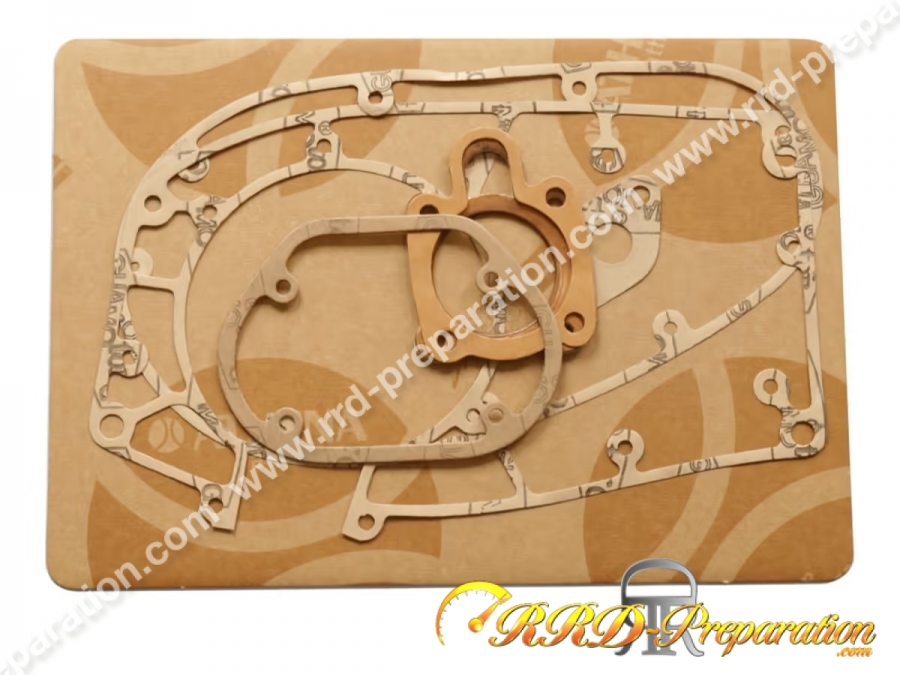 Lower Kits & Parts For Chrysler 300 Clutch Friction Plates & Gasket Kit For Kawasaki Bayou 300 KLF300C (1989-2005) - Kevlar, 12-Tooth, Caltric ATV Clutch Kit - Foto 3