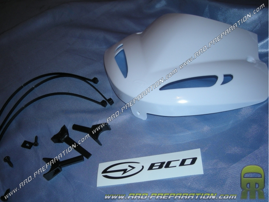 High-end universal BCD fork fairing white or black