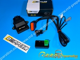 CDI RACING DOPPLER débridé pour scooter PEUGEOT KISBEE 50 2T à injection EURO 4