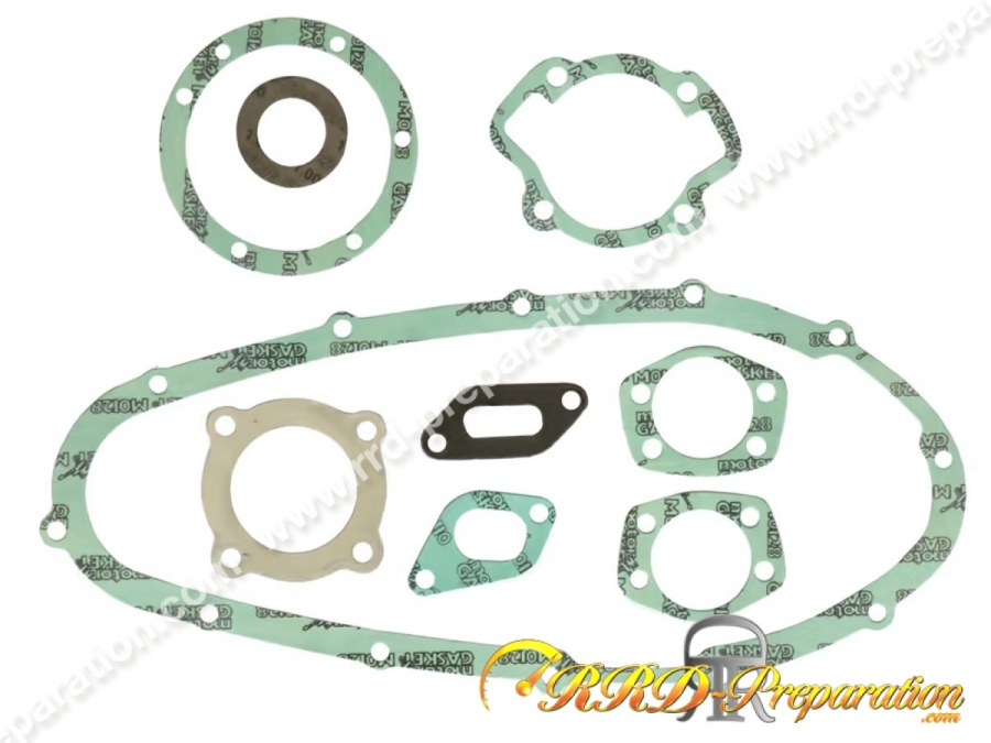 Kit joints moteur complet (9 pièces) ATHENA pour moteur LAMBRETTA CENTO 100 cc