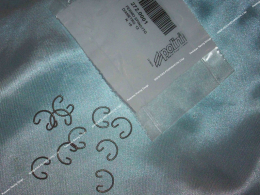 Clips, varillas de bulón...