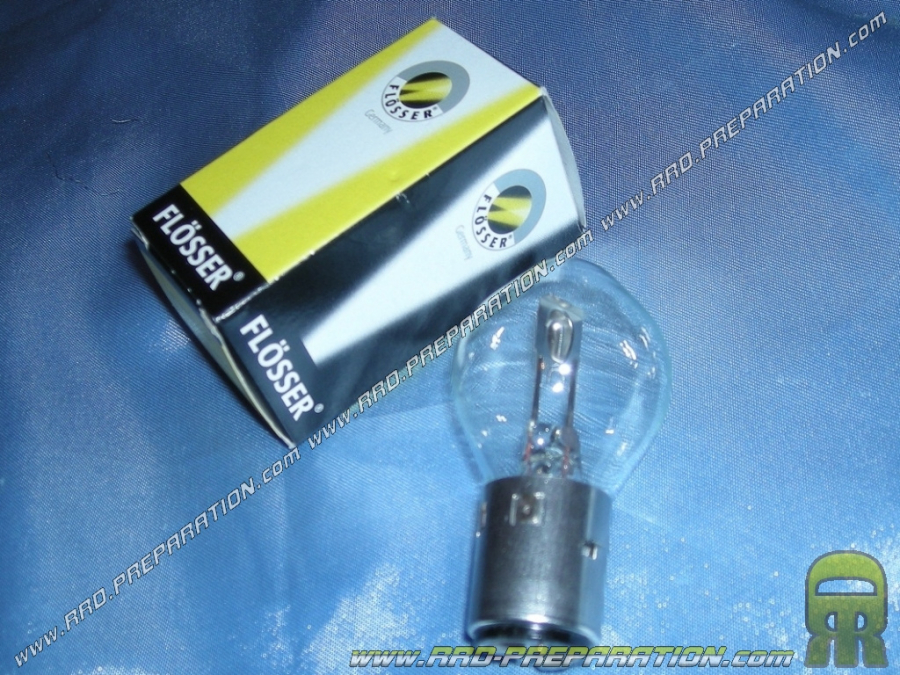 Blue H4 HS1 35/35W Halogen Lamp Auto Bulb 35+35 Watts, Flosser