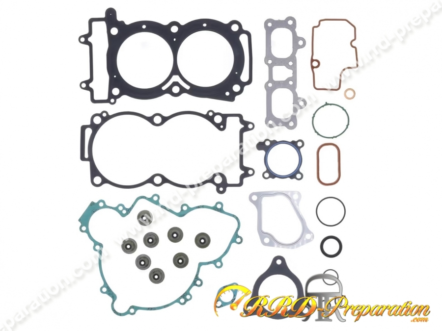 Kit joints moteur complet (25 pièces) ATHENA pour moteur POLARIS RZR 900 et 1000cc de 2016 à 2021