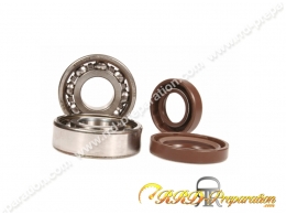 Crankshaft bearing kit with...