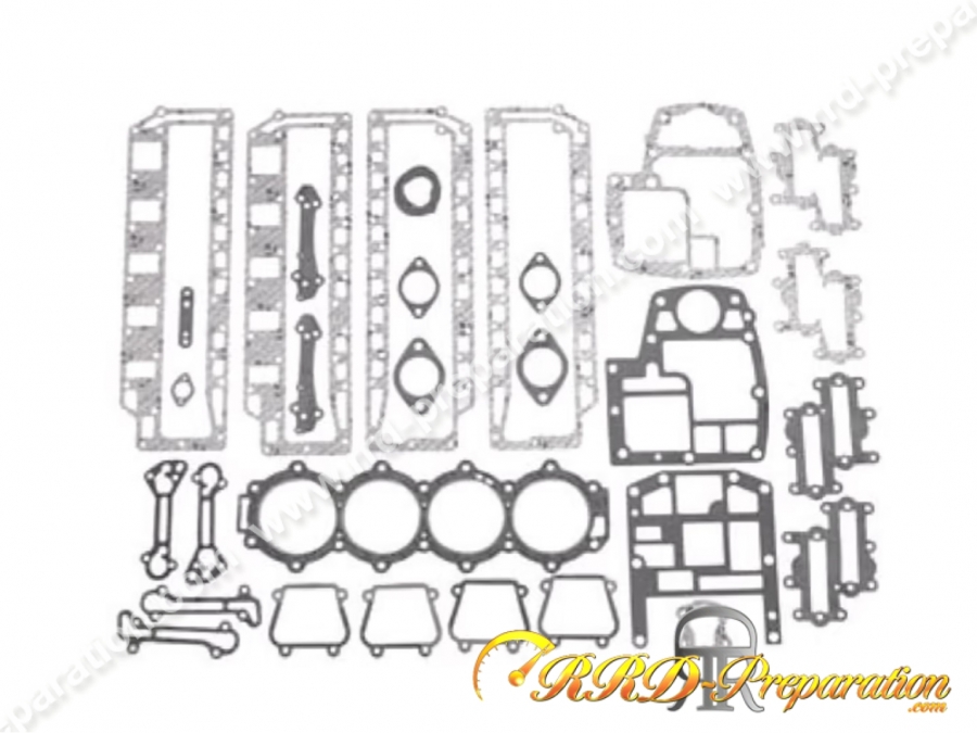 Kit joints moteur complet (30 pièces) ATHENA pour moteur CHRYSLER FORCE 120 HP - 4 CYL de 1995 à 1999 Kit joints moteur complet (30 pièces) ATHENA pour moteur CHRYSLER FORCE 120 HP - 4 CYL de 1995 à 1999