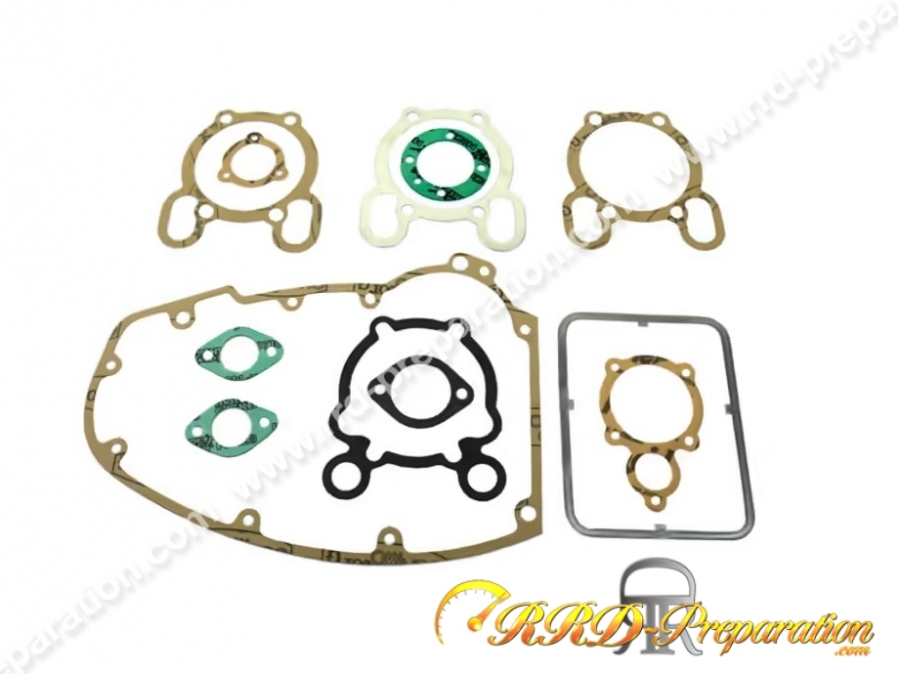 Kit joints moteur complet (12 pièces) ATHENA pour moteur BENELLI CIL, SPECIAL SPORT, MOTOBI 4T.. 250cc