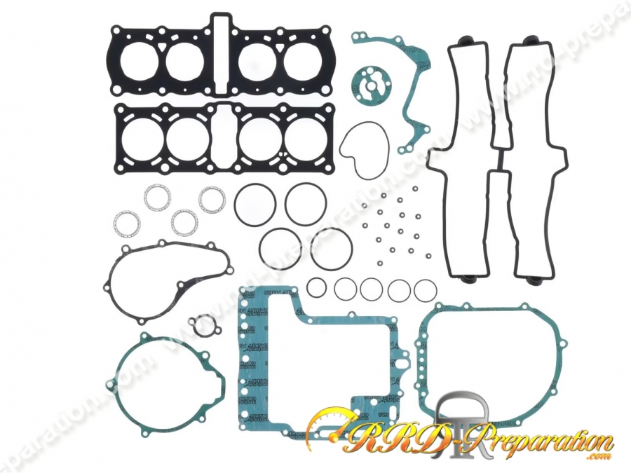 Kit joints moteur complet (40 pièces) ATHENA pour moteur YAMAHA FZR 400 cc de 1988 à 1994