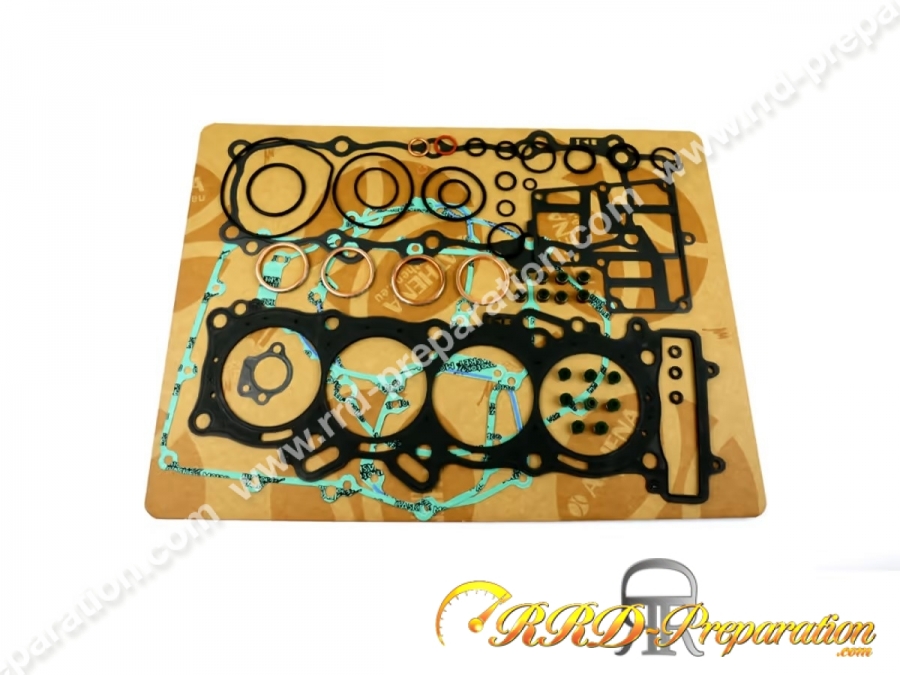 Kit De 14 Joints Moteur Pour Moto CG125, 156FMI, 157FMI – Joints Caoutchouc Et Papier, étanchéité Optimale, Remplacement Facile