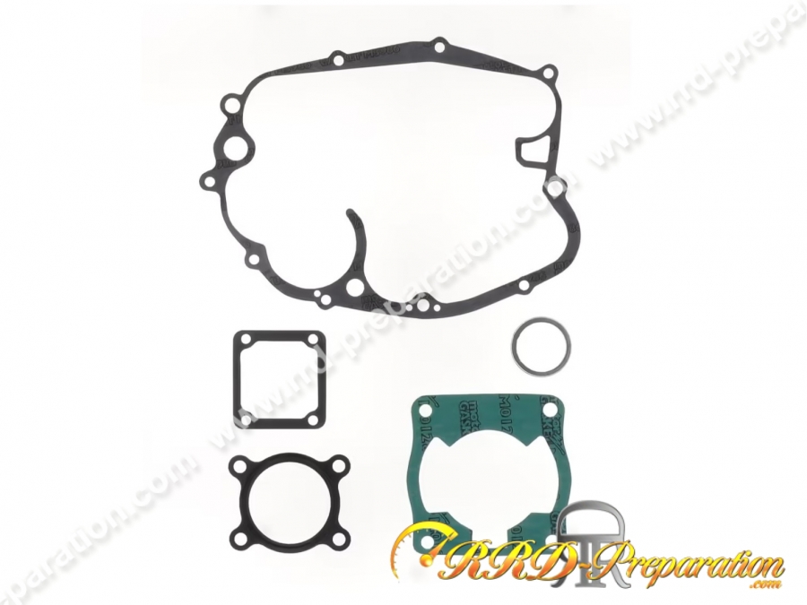 Kit joints moteur complet (5 pièces) ATHENA pour moteur YAMAHA Z 125 cc de 1988