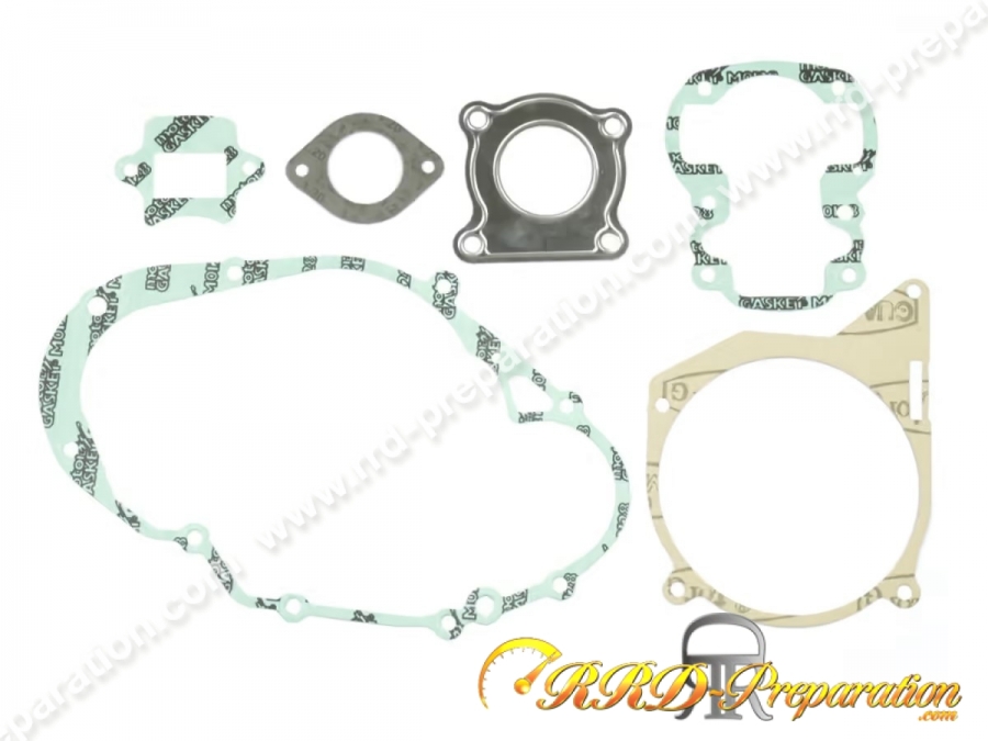 Kit joints moteur complet (6 pièces) ATHENA pour moteur SUZUKI RM 60 cc de 1979 à 1983