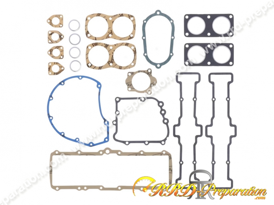 Kit joints moteur complet (19 pièces) ATHENA pour moteur MV 4T 600 cc