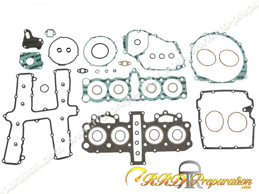 Kit joints moteur complet (48 pièces) ATHENA pour moteur YAMAHA XJ T / LJ / LK TURBO 650 cc de 1982 à 1985