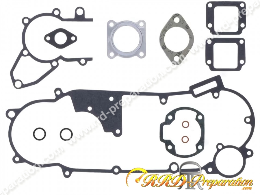 Kit joints moteur complet (12 pièces) ATHENA pour moteur PIAGGIO SCATTO 50 cc de 1991 à 1993