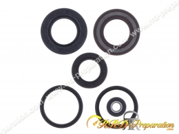 Pack joint spi complet (6 pièces) ATHENA pour moteur maxi-scooter APRILIA SCARABEO.. 125 et 200 cc de 2007 à 2012