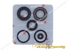 Pack joint spi complet (6 pièces) ATHENA pour moteur maxi-scooter APRILIA SCARABEO.. 125 et 200 cc de 2007 à 2012