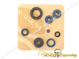 Pack joint spi complet (8 pièces) ATHENA pour moteur APRILIA MOTO, PEGASO, ROTAX.. 650cc de 1991 à 2004