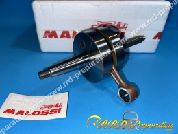 Vilebrequin MALOSSI MHR renforcé pour APRILIA SR, GILERA TYPHOON, PIAGGIO ZIP, SKIPPER 125, 150, 180cc  2T