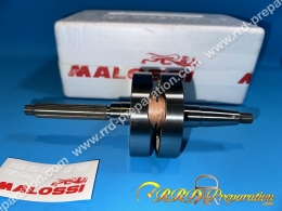 Vilebrequin MALOSSI MHR renforcé pour APRILIA SR, GILERA TYPHOON, PIAGGIO ZIP, SKIPPER 125, 150, 180cc  2T