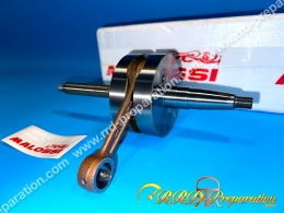 Vilebrequin MALOSSI MHR renforcé pour APRILIA SR, GILERA TYPHOON, PIAGGIO ZIP, SKIPPER 125, 150, 180cc  2T