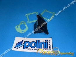 Clapets RACING pour carters POLINI MBK 51 / PEUGEOT 103 Support incorporé