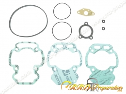 Kit haut moteur (10 pièces) ATHENA pour moteur APRILIA ETX, TUAREG, WIND, ROTAX.. 125cc de 1985 à 1987