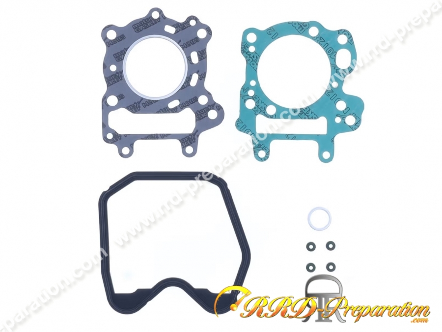 Kit joints haut moteur (8 pièces) ATHENA pour moteur APRILIA SCARABEO MOTORE ROTAX 125 cc de 1999 à 2004