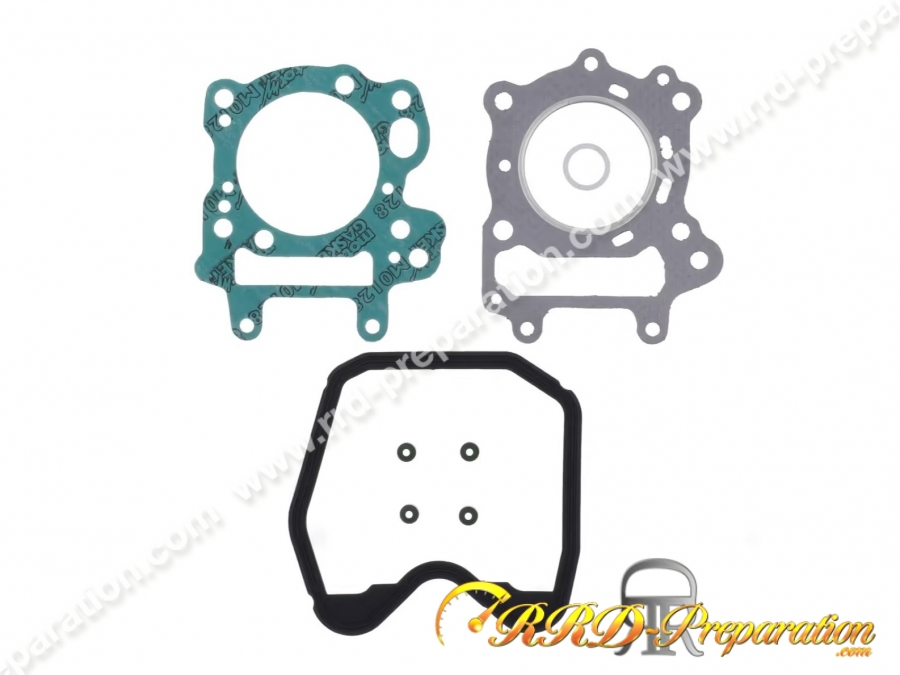 Kit joints haut moteur (8 pièces) ATHENA pour moteur APRILIA SCARABEO 150 et 200cc de 1999 à 2004