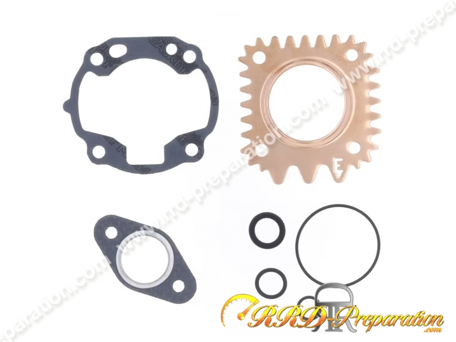 Kit joints haut moteur (7 pièces) ATHENA pour moteur APRILIA SCARABEO DITECH 50 cc de 2001 à 2004