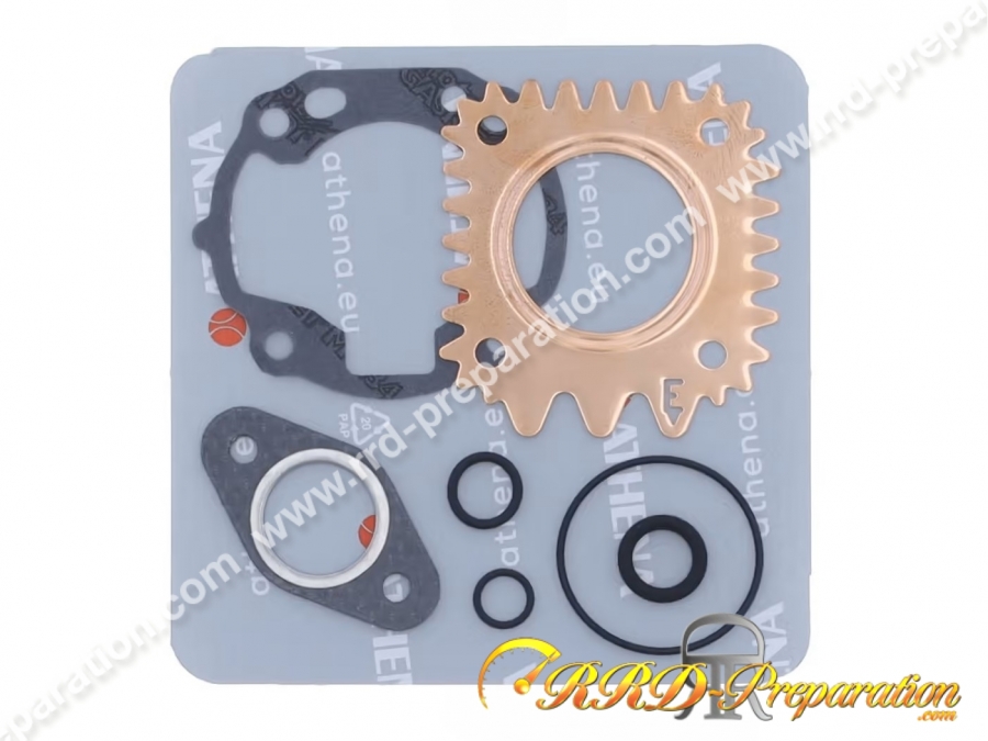 High engine seal kit (7 pieces) ATHENA for motor APRILIA SCARABEO ...