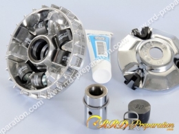 Variateur POLINI HI SPEED 6 galets pour maxi scooter PEUGEOT SATELIS, JET FORCE, GEOPOLIS 125 EURO 3