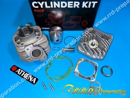 Kit 70cc Ø47,6mm ATHENA SPORT aluminium pour scooter PEUGEOT air avant 2007 (buxy, tkr, speedfight...)