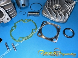 Kit 70cc Ø47,6mm ATHENA SPORT aluminium pour scooter PEUGEOT air avant 2007 (buxy, tkr, speedfight...)