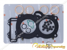 Kit joints haut moteur (25 pièces) ATHENA pour moteur APRILIA RSV4, RSV4 R, TUONO.. 1000cc de 2009 à 2014