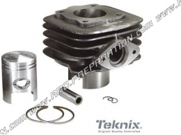 Kit 50cc Ø40mm without cylinder head TEKNIX cast iron piaggio air (Typhoon, Zip…)