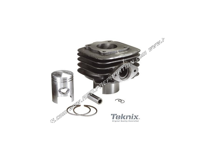 Kit 50cc Ø40mm without cylinder head TEKNIX cast iron piaggio air (Typhoon, Zip…)