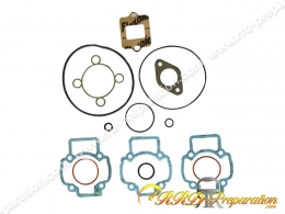 Kit joints moteur complet (14 pièces) ATHENA pour moteur APRILIA SR, DERBI GP1, GILERA RUNNER, PIAGGIO NRG 50cc de 2003 à 2018