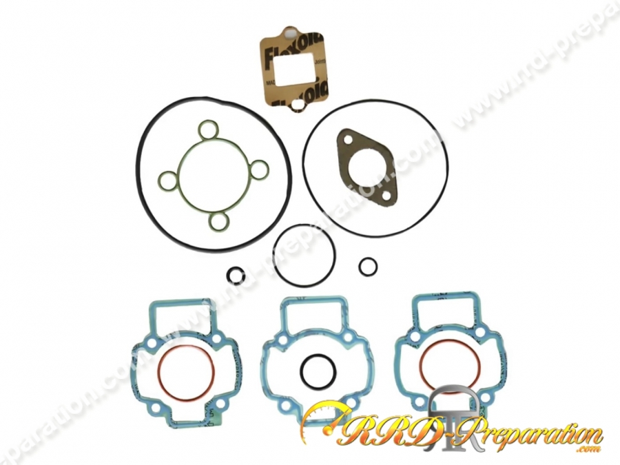 Kit joints moteur complet (14 pièces) ATHENA pour moteur APRILIA SR, DERBI GP1, GILERA RUNNER, PIAGGIO NRG 50cc de 2003 à 2018