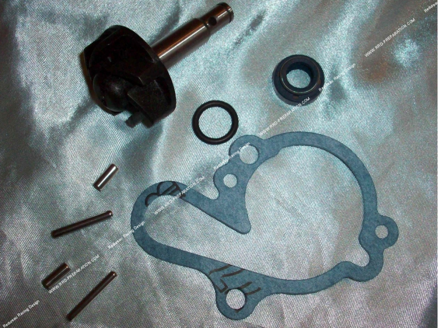 TOP PERFORMANCES complete water pump repair kit for mécaboite minarelli am6 engine