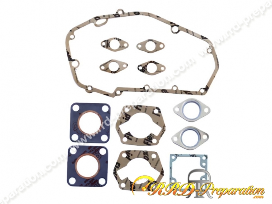 Kit joints moteur complet (12 pièces) ATHENA pour moteur BENELLI 2T 2 CIL. S.E 125 cc