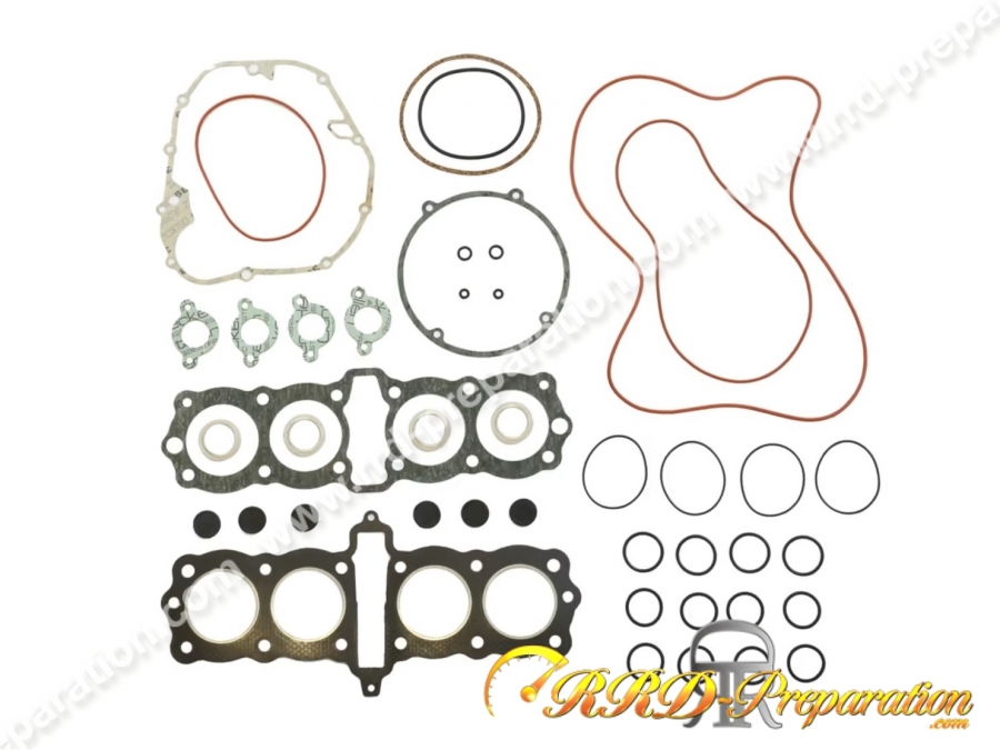 Kit joints moteur complet (43 pièces) ATHENA pour moteur BENELLI 4T 4 CIL 654 cc