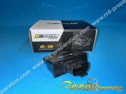 Boitier CDI DOPPLER RACING pour allumage scooter 50cc 4t SYM CROSS / CROX / FIDDLE 4 / JET 4 / MIO ...  EURO 5