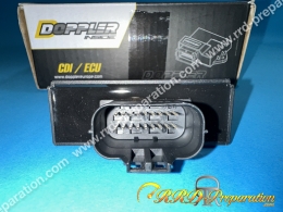 Boitier CDI DOPPLER RACING pour allumage scooter 50cc 4t SYM CROSS / CROX / FIDDLE 4 / JET 4 / MIO ...  EURO 5