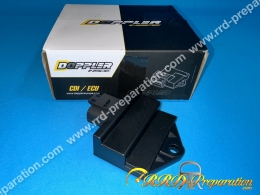 Boitier CDI DOPPLER RACING pour allumage scooter 50cc 4t SYM CROSS / CROX / FIDDLE 4 / JET 4 / MIO ...  EURO 5