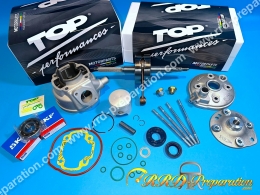 Maxi kit 86cc TOP PERFORMANCES TPR avec vilebrequin course longue minarelli scooter liquide