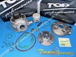 Kit 77cc Ø50mm TOP PERFORMANCES pour vilebrequin course normale 39.2mm minarelli liquide (nitro, aerox, ...)