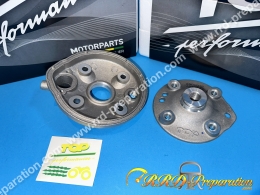 Culasse à plot Ø50mm pour maxi kit TOP PERFORMANCES 77cc course normal minarelli liquide (nitro, aerox..)