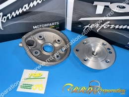 Culasse à plot Ø50mm pour maxi kit TOP PERFORMANCES 77cc course normal minarelli liquide (nitro, aerox..)